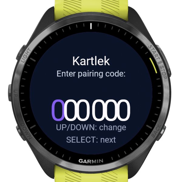 Garmin Connect IQ — paring med telefonen