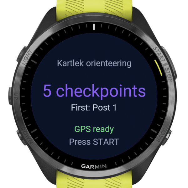 Garmin Connect IQ — klar til start