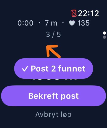 Apple Watch — Kartlek-skjermbilde